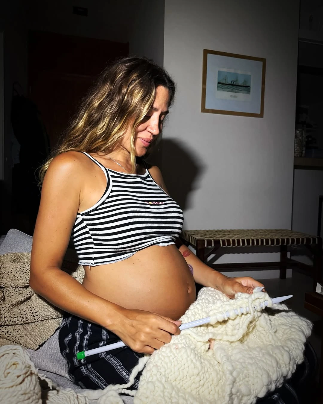 La reflexión de Jimena Barón mientras está en la dulce espera: "Que la vida nos siga encontrando juntos"