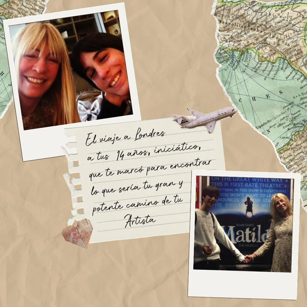 El tierno mensaje que le dedicó Cris Morena a su nieto Franco, el hijo de Romina Yan, por su cumpleaños: "Sos mi vida"