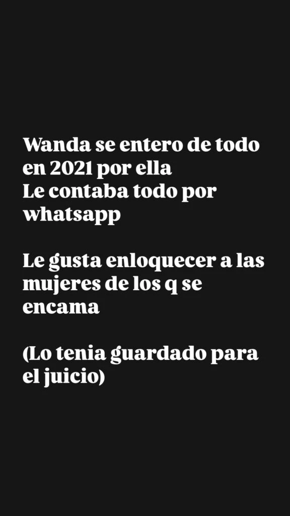 Yanina Latorre expuso por primera vez los chats que le mandaba la China Suárez a Wanda Nara contándole que había estado con Mauro Icardi