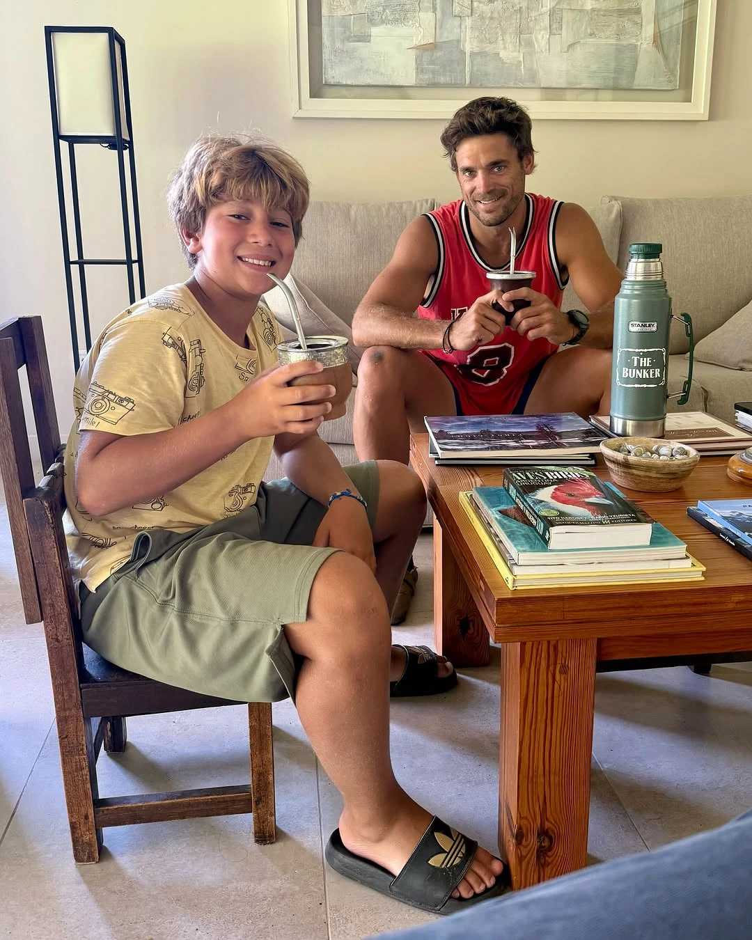 La reflexión de Jimena Barón mientras está en la dulce espera: "Que la vida nos siga encontrando juntos"