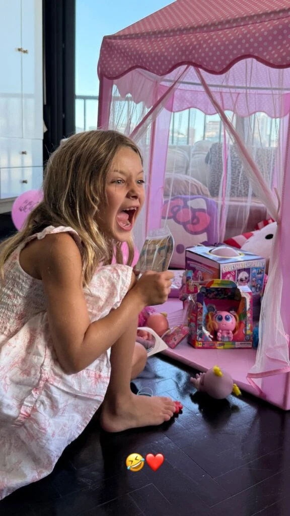 El cumpleaños de Magnolia que organizó la China Suárez en pocas horas