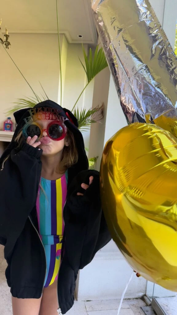 El cumpleaños de Magnolia que organizó la China Suárez en pocas horas