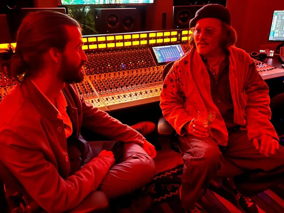 Franco Yankelevich, el hijo de Romina Yan, conoció a Johnny Depp: "No es un encuentro común"