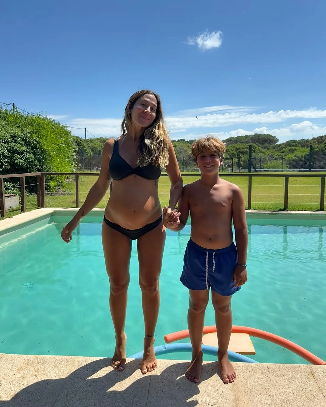 La reflexión de Jimena Barón mientras está en la dulce espera: "Que la vida nos siga encontrando juntos"