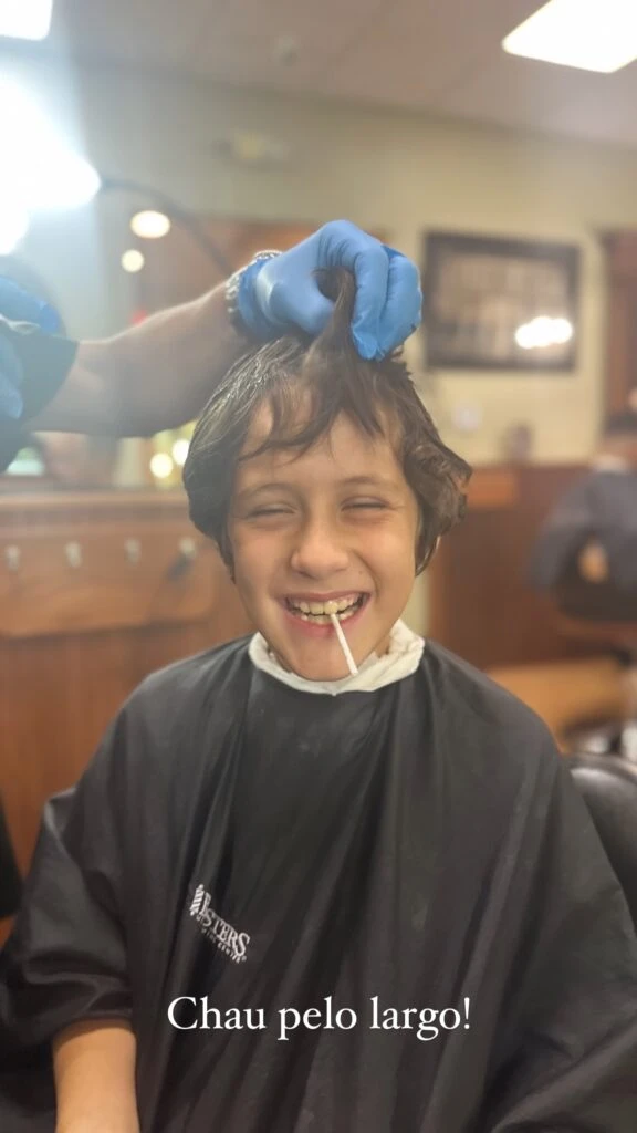 El nuevo look de Benicio Vicuña