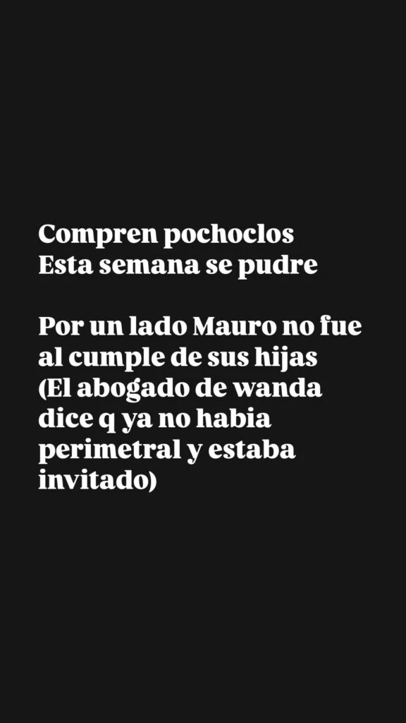 El planteo furioso de Yanina Latorre a Mauro Icardi: "No podés hacer esto"