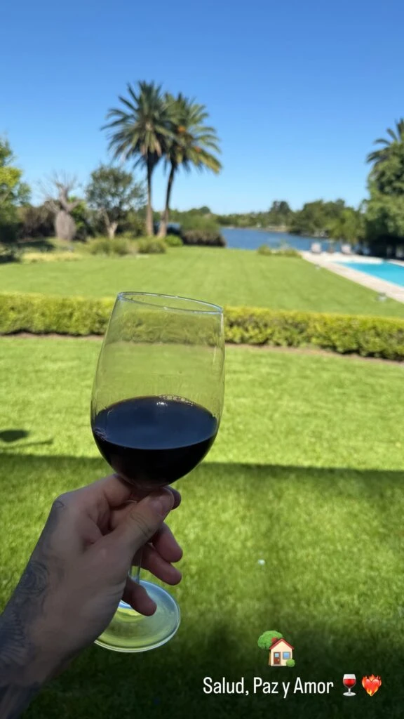 El primer posteo de Mauro Icardi tras volver de Turquía