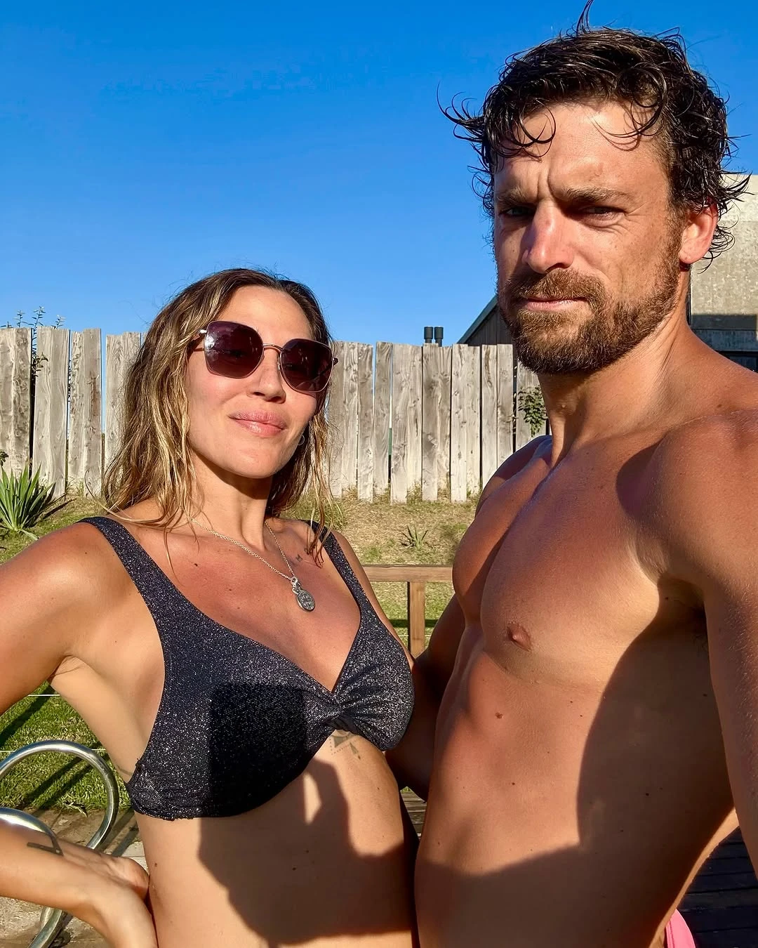 La reflexión de Jimena Barón mientras está en la dulce espera: "Que la vida nos siga encontrando juntos"