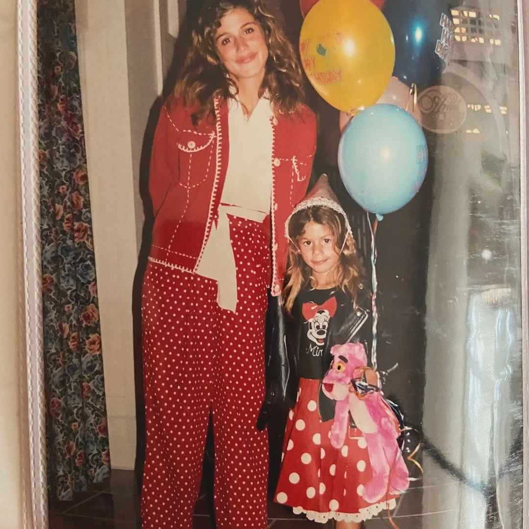 Qué es de la vida de Giuliana, la hija de Flavia Palmiero que cumplió 36 años