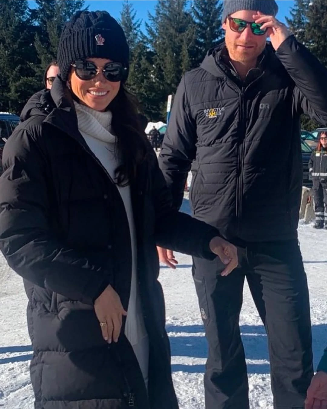 La duquesa de Sussex y el príncipe Harry. Fotos: IG (Archewell).