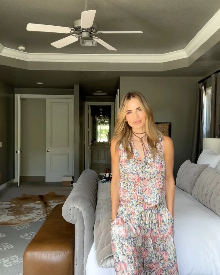 El look de María Vázquez