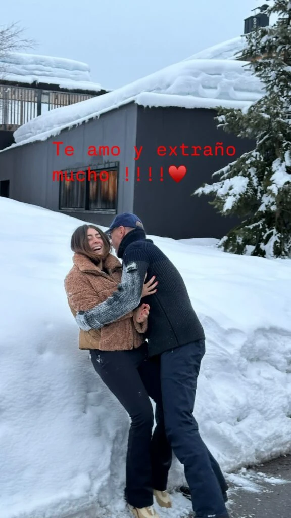 Juliana Awada compartió fotos con su ex, Bruno Barbier y su hija Valentina para saludarla por su cumpleaños