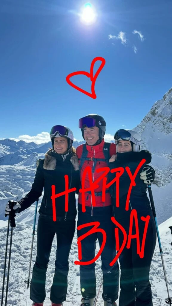 Juliana Awada compartió fotos con su ex, Bruno Barbier y su hija Valentina para saludarla por su cumpleaños