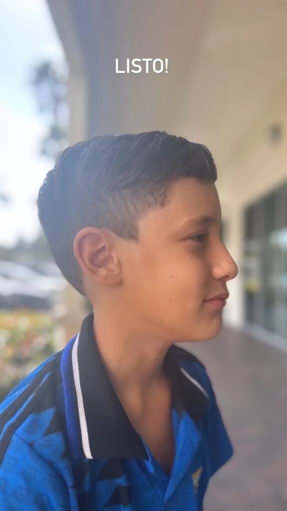 El nuevo look de Benicio Vicuña