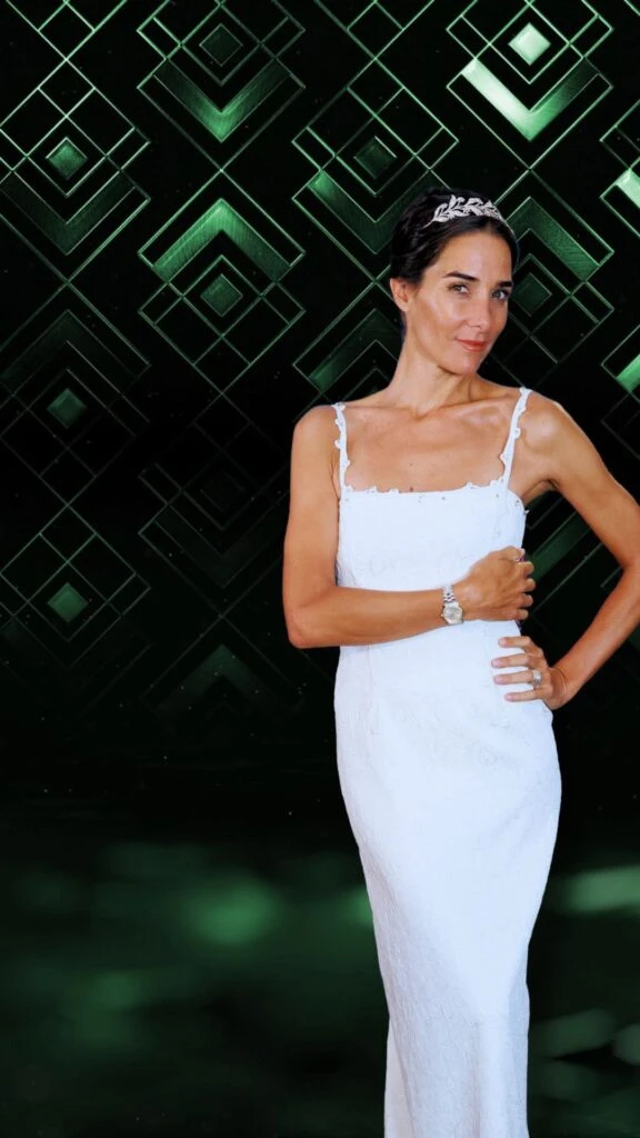 El look de Juana Viale en la primera mesaza del año