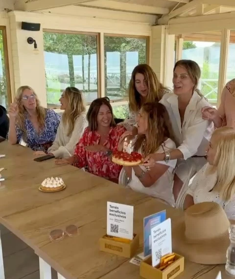 Así festejó sus 65 años Ginette Reynal: en Mar del Plata y con amigas