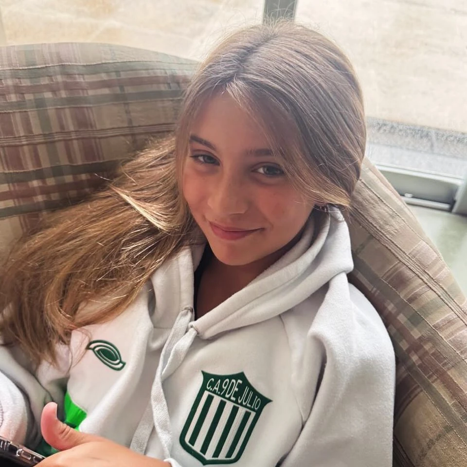 El emotivo saludo de la Sole Pastorutti para su hija menor, Regina