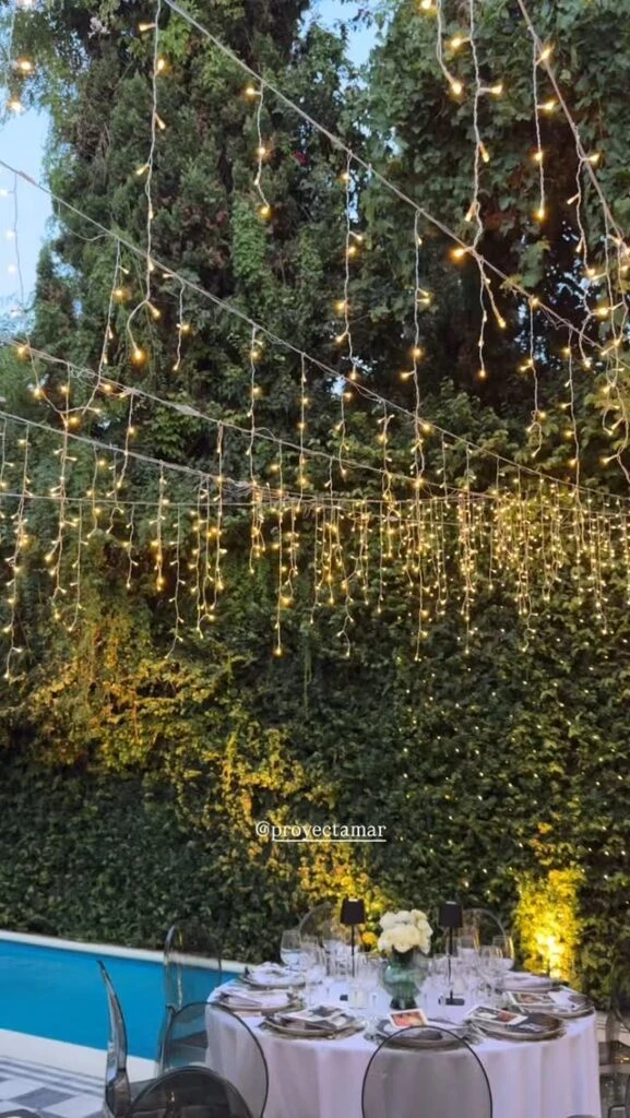 La ambientación casi terminada