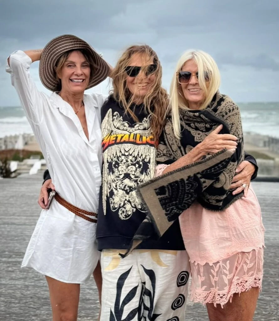 Así festejó sus 65 años Ginette Reynal: en Mar del Plata y con amigas