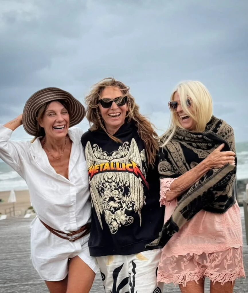 Así festejó sus 65 años Ginette Reynal: en Mar del Plata y con amigas