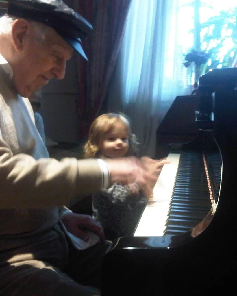 El emotivo recuerdo de Mariana Fabbiani a su abuelo