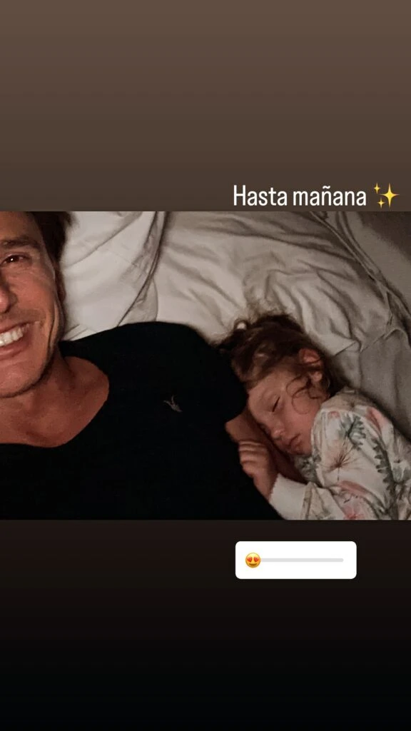 Roberto García Moritán y su domingo en familia junto a sus hijos, Santino, Ana y Delfina