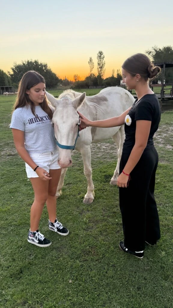 Las fotos de los días de campo de Nicole Neumann y sus hijos. Foto: IG.