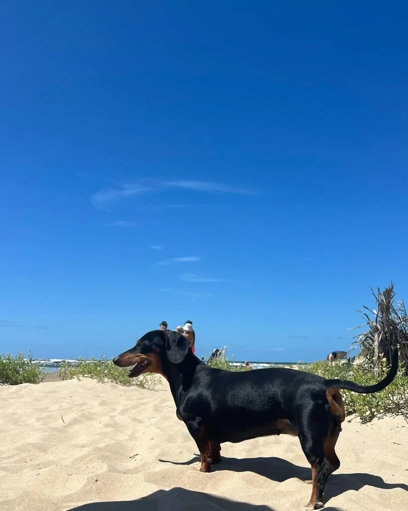 Las fotos de las vacaciones de la trilliza María Emilia junto a su hija Sonia Zavaleta. Foto: IG.