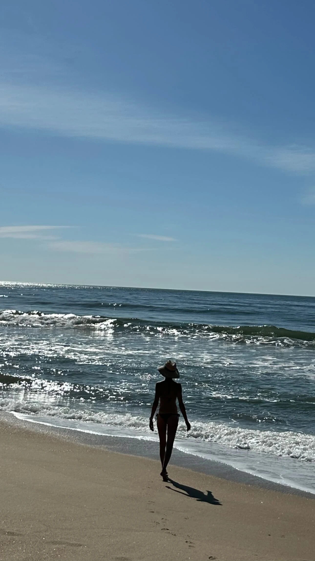 Juliana Awada se mostró disfrutando de las playas uruguayas. Fotos: IG.
