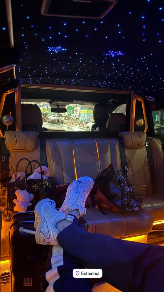 Así fue la llegada de Wanda Nara a Turquía: todas las fotos