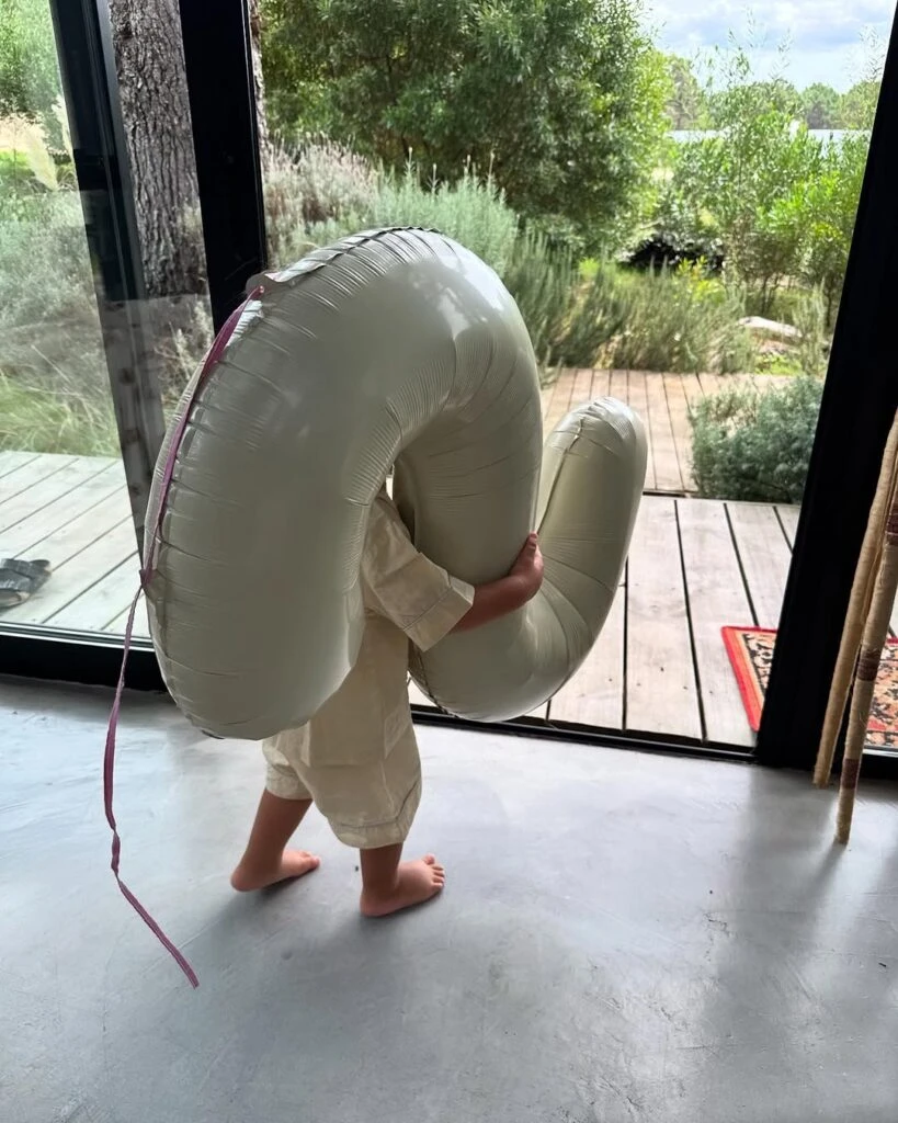 Las fotos del cumpleaños número 2 de Tao, el hijo de Calu Rivero