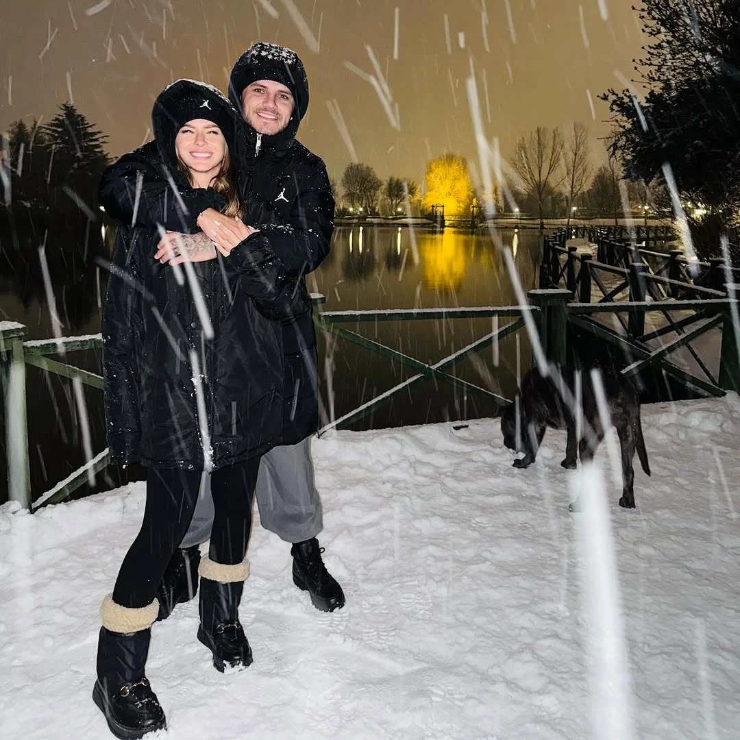 La China Suárez lució sus botas exclusivas en Turquía. Fotos: IG.