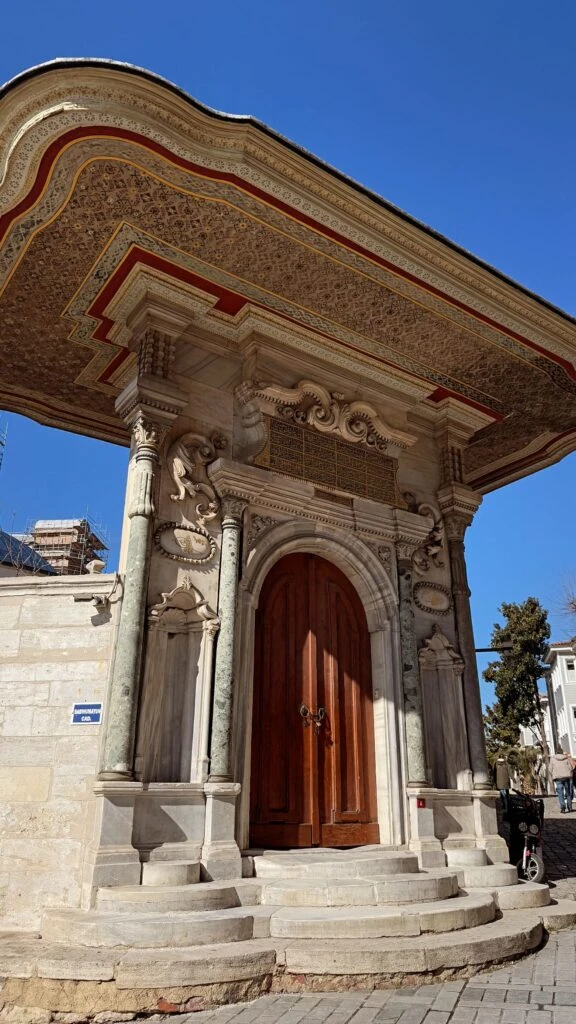 Las fotos de la China Suárez en Estambul. Foto: IG.