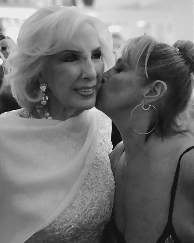 El tierno mensaje que le dedicó Marcela Tinayre a Mirtha Legrand por su cumpleaños número 98