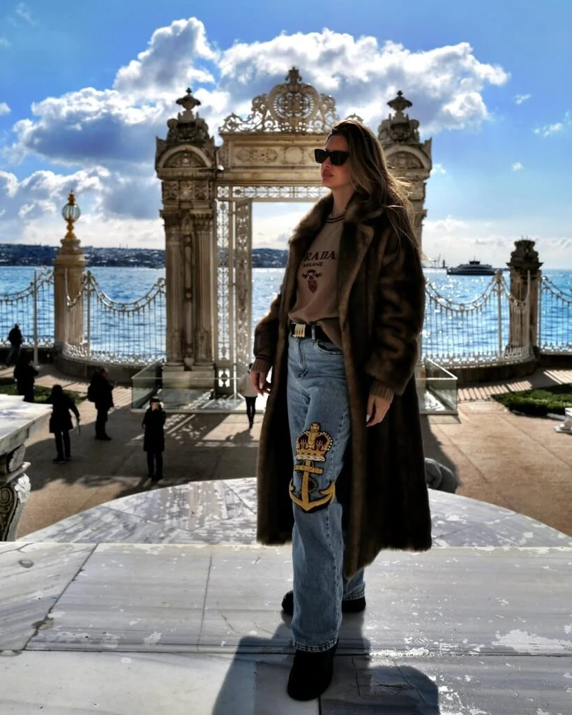 Las fotos de la China Suárez en Estambul. Foto: IG.