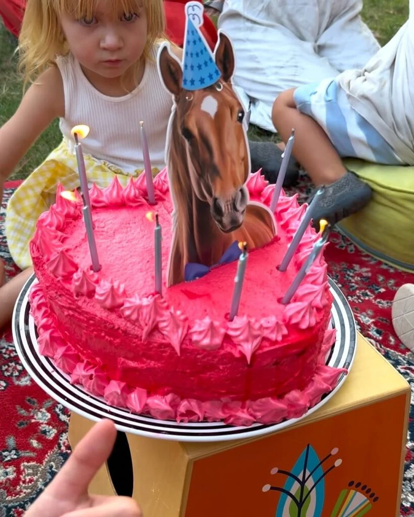 Las fotos del cumpleaños número 2 de Tao, el hijo de Calu Rivero