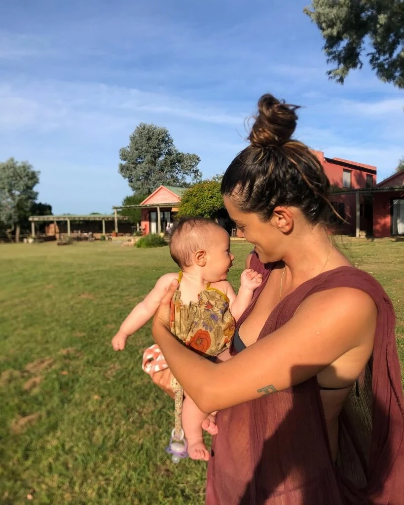 Las fotos del cumpleaños número 2 de Tao, el hijo de Calu Rivero