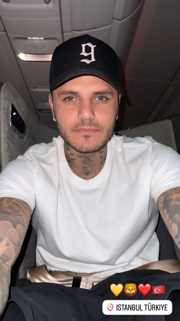 Mauro Icardi llegó a Turquía y se encontró con una sorpresa