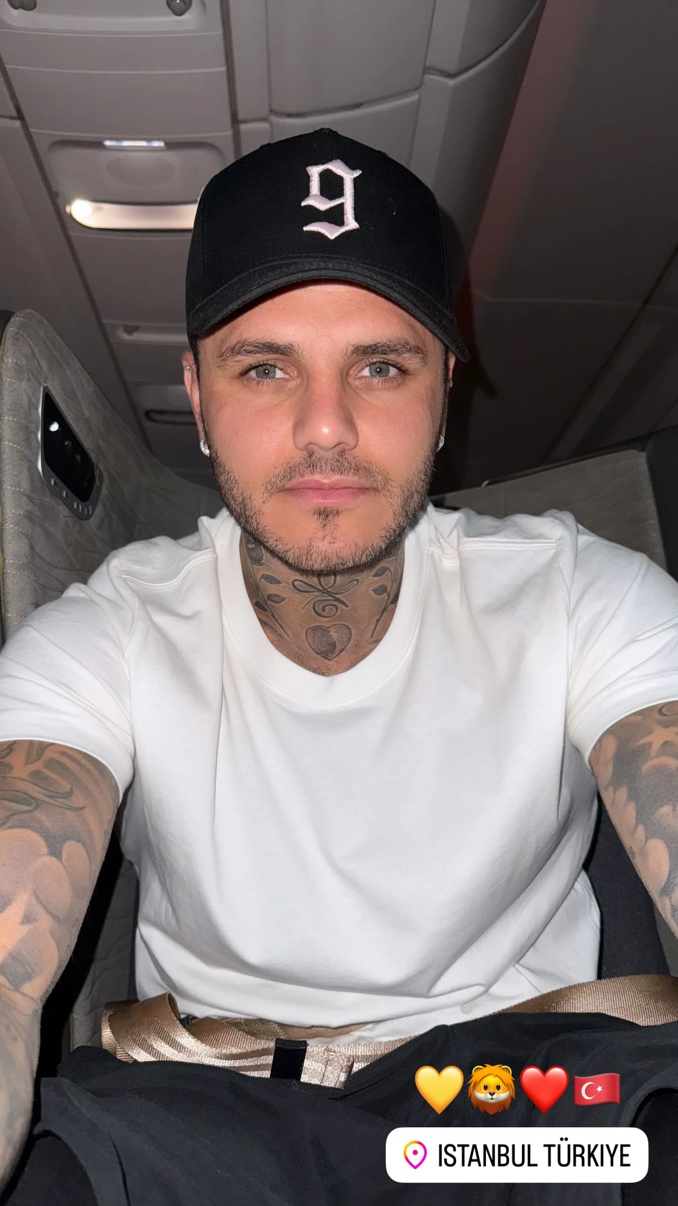 Mauro Icardi llegó a Turquía y se encontró con una sorpresa