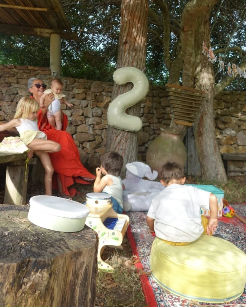 Las fotos del cumpleaños número 2 de Tao, el hijo de Calu Rivero