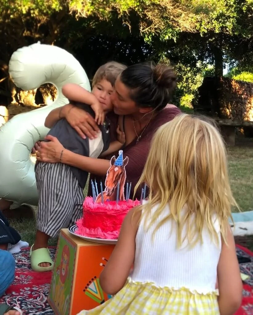 Las fotos del cumpleaños número 2 de Tao, el hijo de Calu Rivero