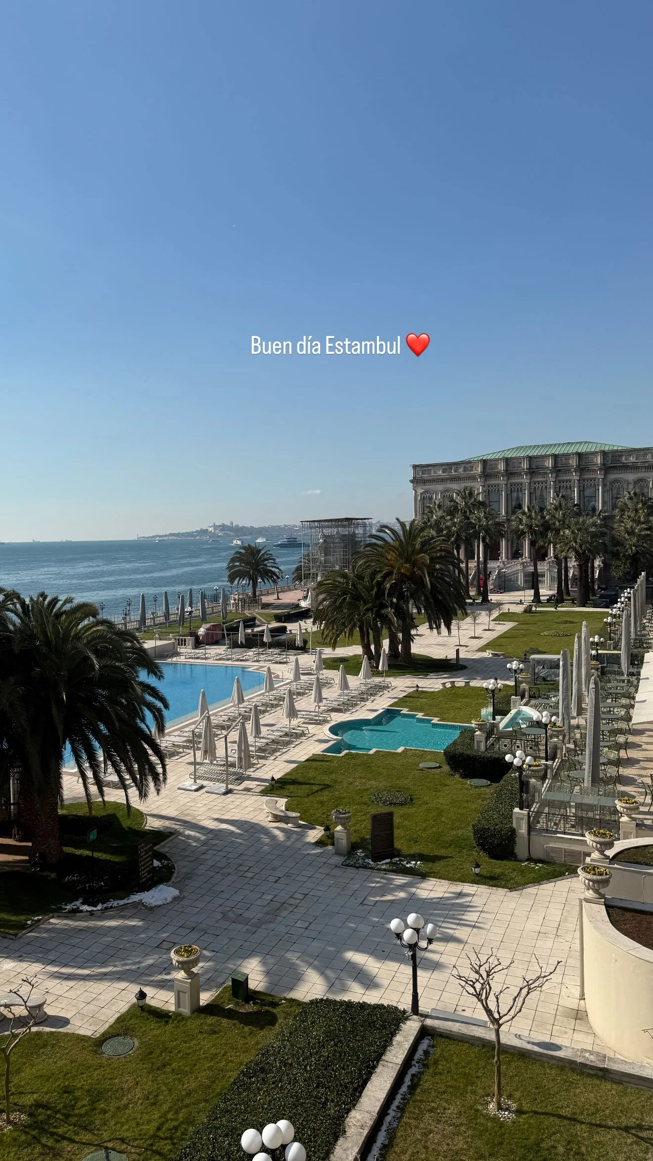 En este hotel, se alojan miembros de la aristocracia y personalidades de alto nivel. Fotos: IG.