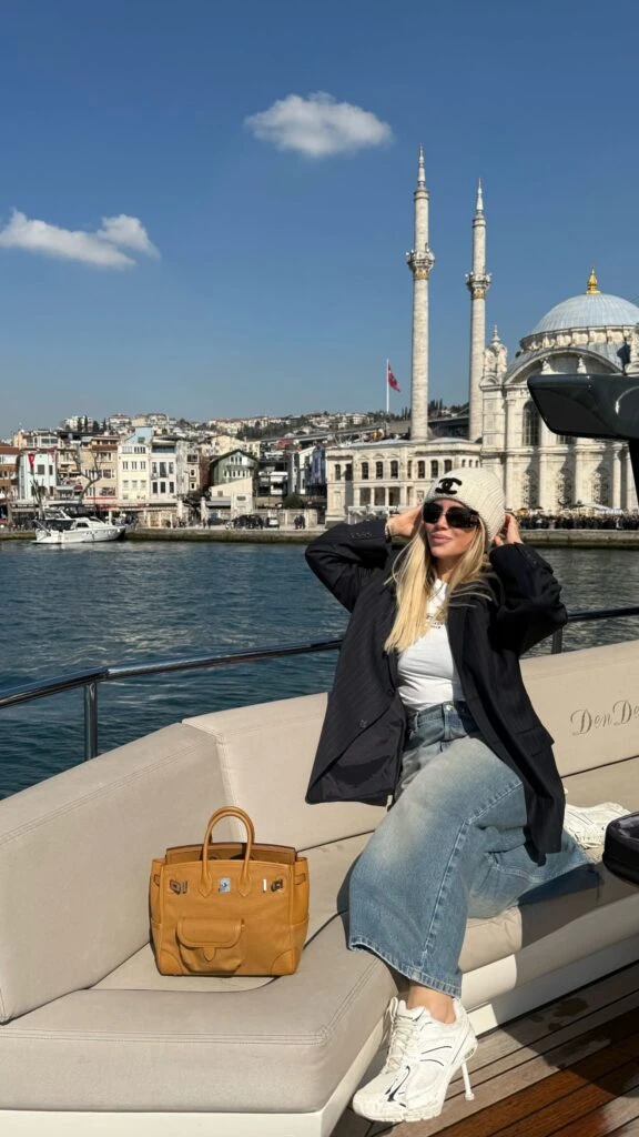 Así fue la llegada de Wanda Nara a Turquía: todas las fotos