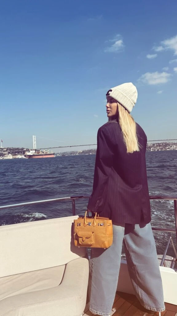 Así fue la llegada de Wanda Nara a Turquía: todas las fotos