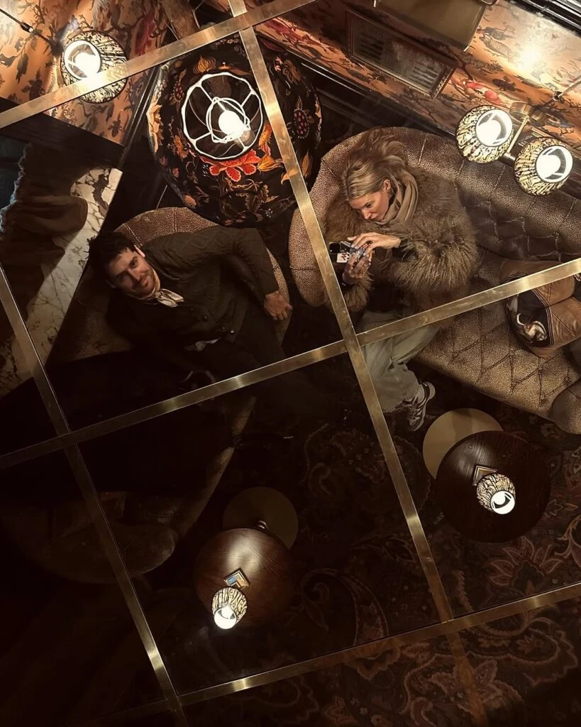 Las exóticas vacaciones de Dolores Barreiro y su novio en Finlandia