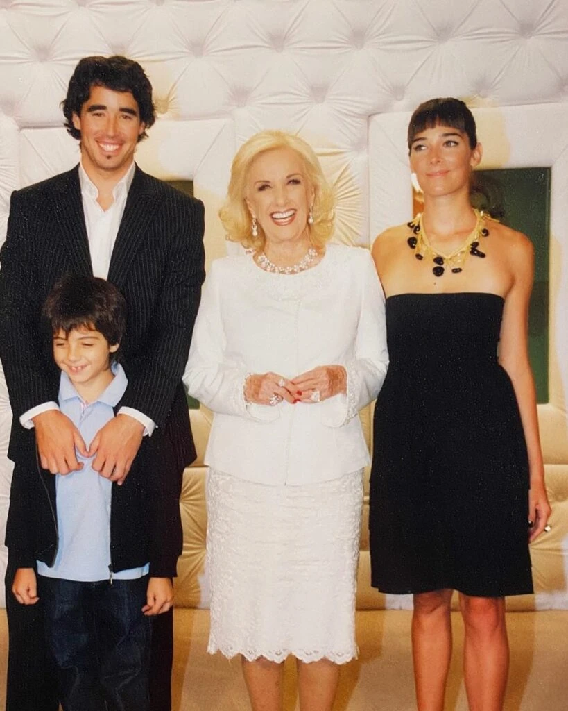 Las fotos que compartió Marcela Tinayre por el cumplió de Mirtha Legrand. Foto: IG