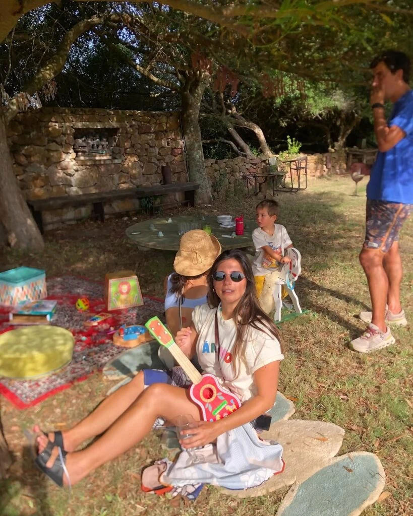 Las fotos del cumpleaños número 2 de Tao, el hijo de Calu Rivero