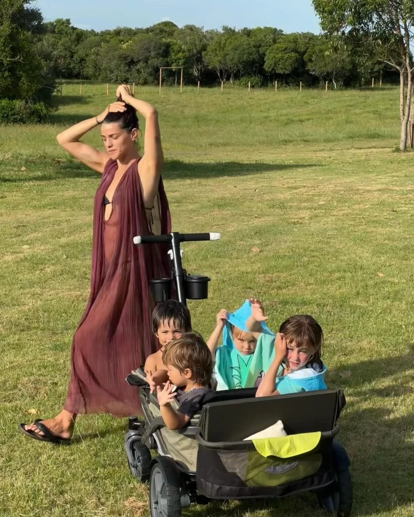 Las fotos del cumpleaños número 2 de Tao, el hijo de Calu Rivero