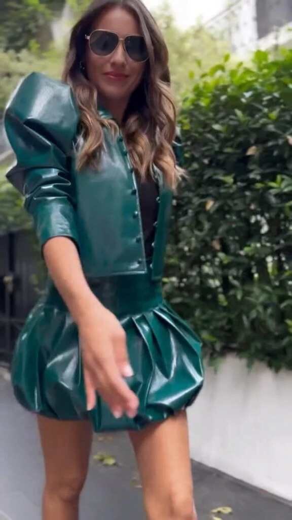El look super fashionista de Pampita
