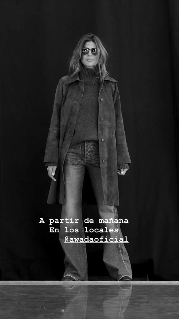 Juliana Awada mostró cuáles serás los básicos del otoño invierno 2025